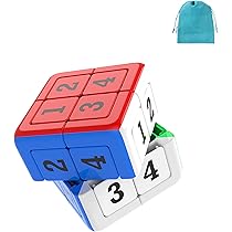 Amazon | Kancharo YuXin Sliding Sudoku 2x2【ポーチ付き/正規